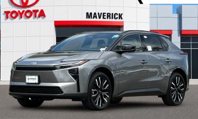 2026 Toyota BZ XLE