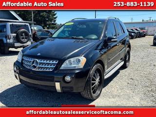 2008 Mercedes-Benz M-Class ML550 4 Matic