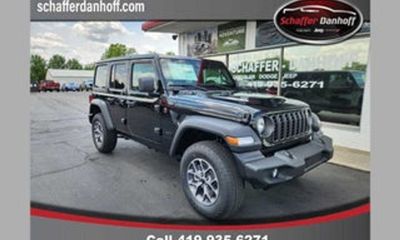 2024 Jeep Wrangler Sport