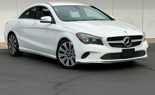 2018 Mercedes-Benz CLA-Class CLA250