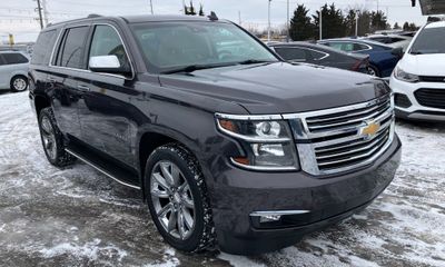 2016 Chevrolet Tahoe LTZ