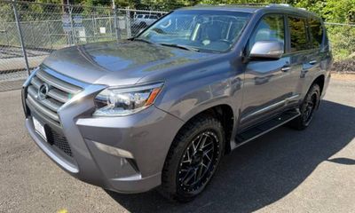 2018 Lexus GX 460 Base