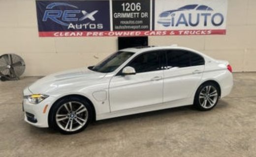 2018 BMW 330E