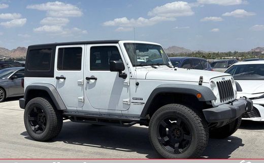 2018 Jeep Wrangler JK Unlimited Sport