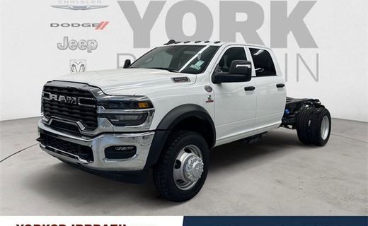 2026 Ram 5500 Tradesman