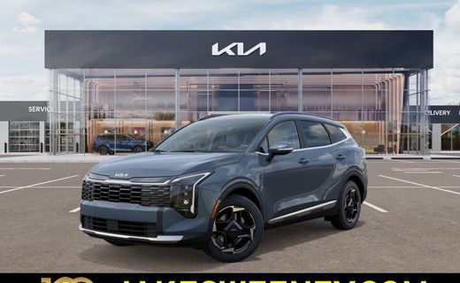 2027 Kia Sportage EX