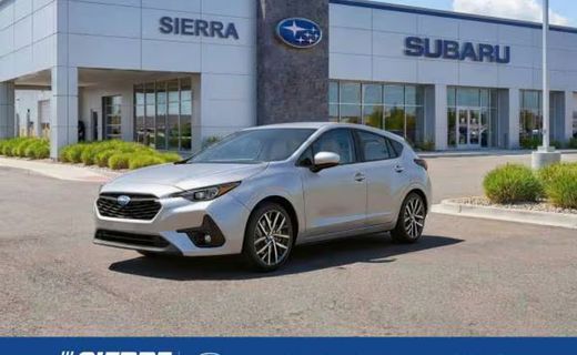 2026 Subaru Impreza Sport