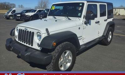 2016 Jeep Wrangler Sport