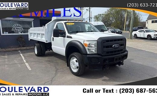 2015 Ford F-550 Super Duty AND
