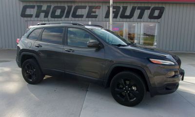 2016 Jeep Cherokee Latitude Longitude North