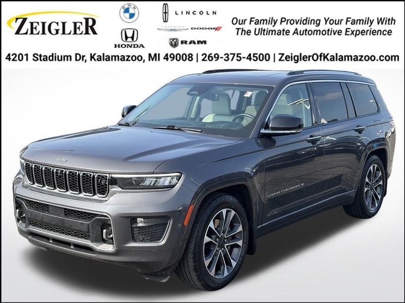 2021 Jeep Grand Cherokee L — a typically priced live listing