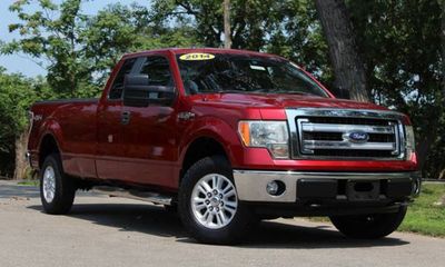 2014 Ford F-150 XLT