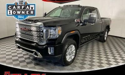 2022 GMC Sierra HD Denali