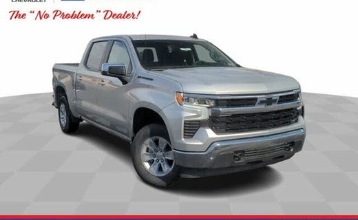 2022 Chevrolet Silverado LT