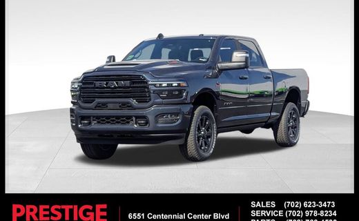 2026 Ram 2500 Laramie