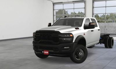 2025 Ram 5500 Tradesman