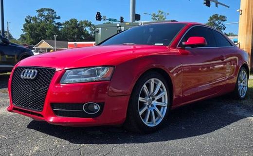 2012 Audi A5 Quattro Premium Plus