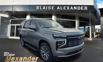 2025 Chevrolet Tahoe High Country