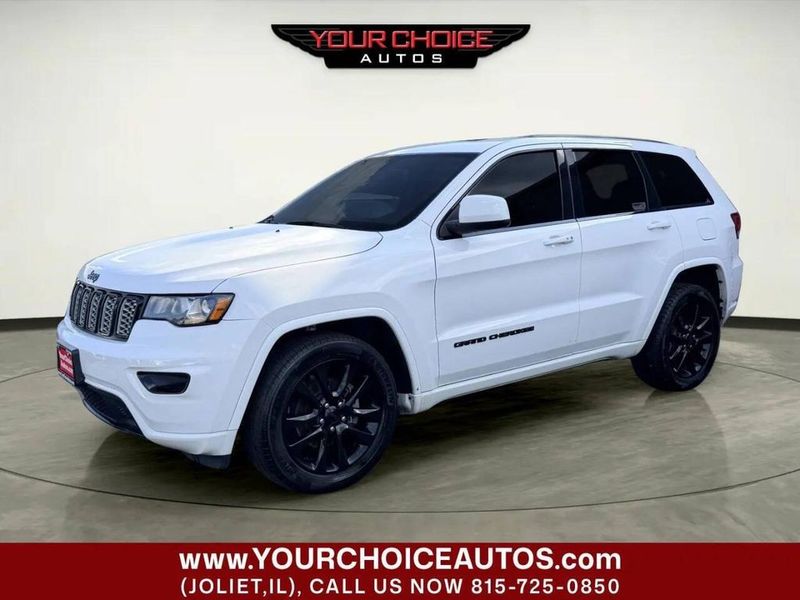 2017 Jeep Grand Cherokee — a typically priced live listing