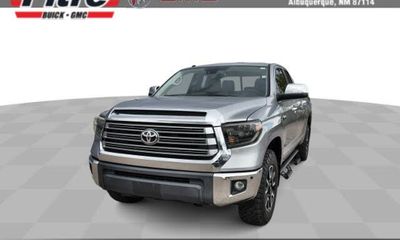 2019 Toyota Tundra Limited Grade