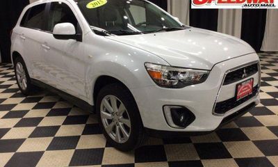 2015 Mitsubishi Outlander Sport SEL GT