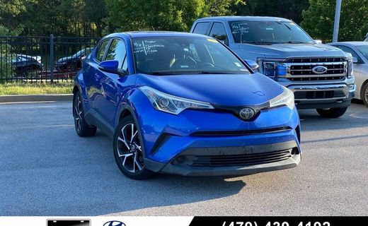 2018 Toyota C-HR XLE