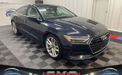 2022 Audi A7 Quattro Prestige