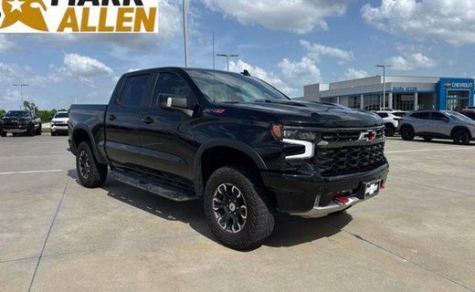 2025 Chevrolet Silverado ZR2