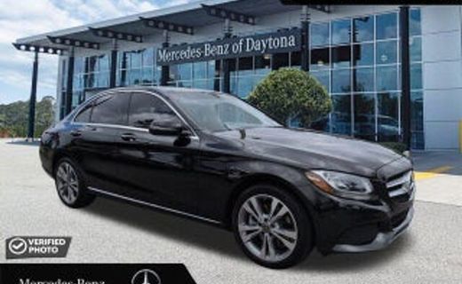 2018 Mercedes-Benz C-Class C300