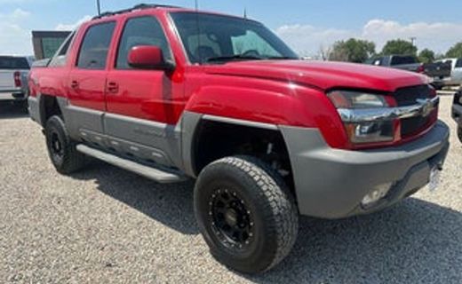 2002 Chevrolet Avalanche