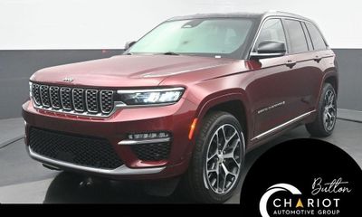 2023 Jeep Grand Cherokee Summit Reserve