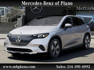 2025 Mercedes-Benz EQE-Class SUV EQE350
