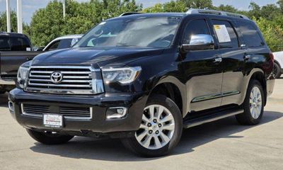 2021 Toyota Sequoia Platinum