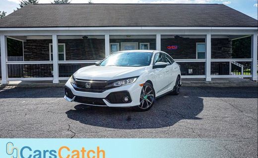 2018 Honda Civic Sport