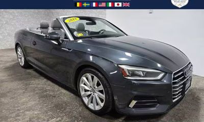 2018 Audi A5 Quattro Premium Plus