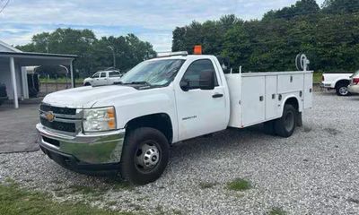 2013 Chevrolet Silverado Work Truck Fleet