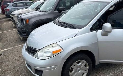 2011 Nissan Versa S