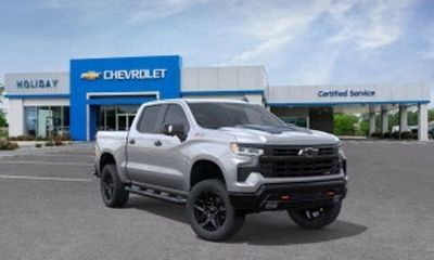2026 Chevrolet Silverado Trail Boss LT