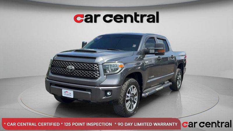 2018 Toyota Tundra — a typically priced live listing