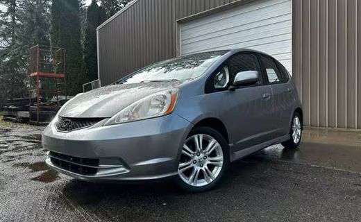 2010 Honda FIT Sport
