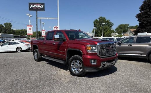 2019 GMC Sierra HD Denali