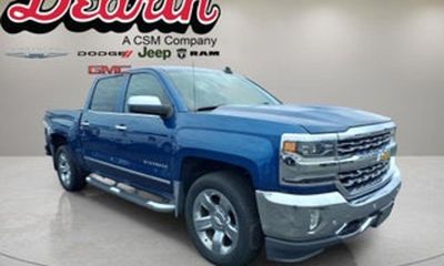 2018 Chevrolet Silverado Work Truck LS