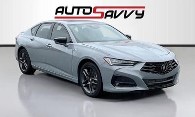 2025 Acura TLX SH W A