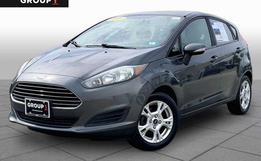 2016 Ford Fiesta SE