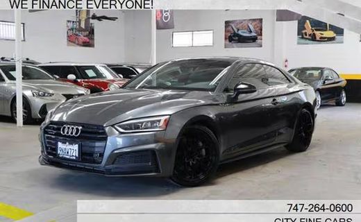 2019 Audi A5 Quattro Premium Plus