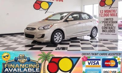 2016 Hyundai Accent GS GLS