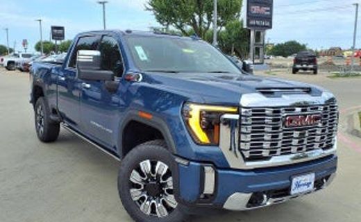 2025 GMC Sierra HD AT4