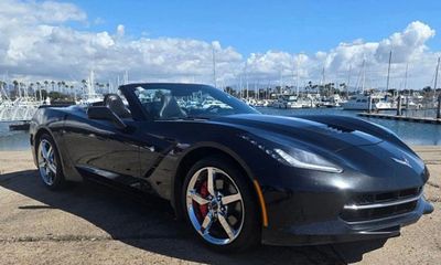 2014 Chevrolet Corvette 3LT