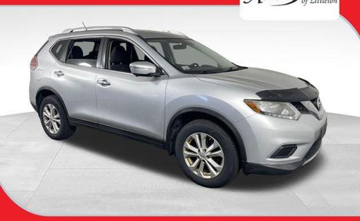 2015 Nissan Rogue S