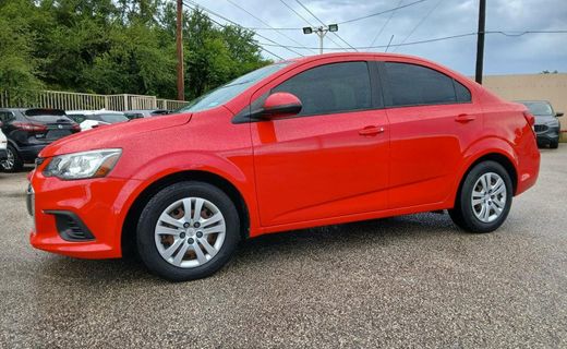 2018 Chevrolet Sonic LS